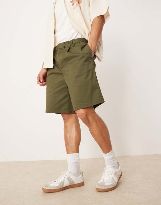 ASOS DESIGN - Bermuda droit - Vert clair, 3 de 5