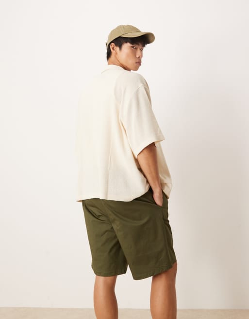 ASOS DESIGN - Bermuda droit - Vert clair, 4 de 5