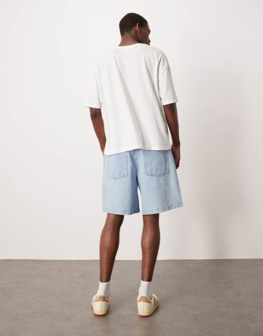 ASOS DESIGN - Bermuda en denim délavé, 4 de 5
