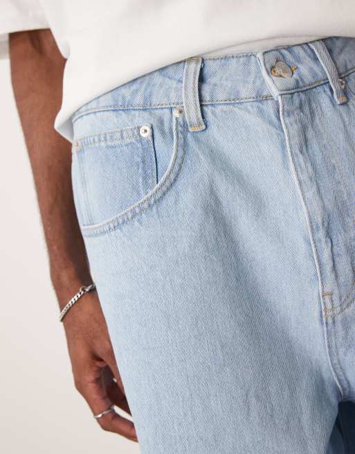 ASOS DESIGN - Bermuda en denim délavé, 5 de 5