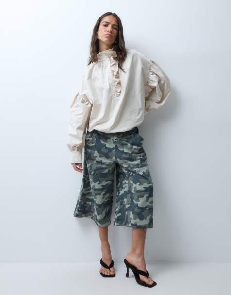 ASOS DESIGN Bermuda en imprimé camouflage - view 1
