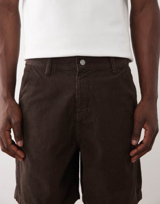 ASOS DESIGN - Bermuda en velours côtelé - Marron, 2 de 5