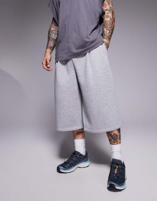 ASOS DESIGN - Bermuda - Gris chiné, 3 de 5