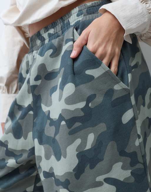 ASOS DESIGN Bermuda in stampa mimetica, 3 di 5