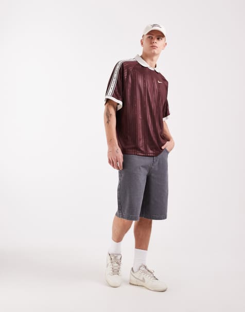 ASOS DESIGN – Bermuda-Jeansshorts in Grau - view 1