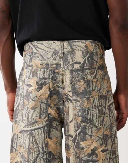 ASOS DESIGN - Bermuda long à imprimé camouflage, 5 de 5