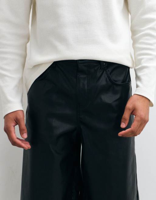ASOS DESIGN - Bermuda ultra long - Noir, 5 de 5