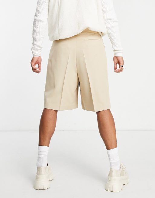 ASOS DESIGN – Bermudashorts in Stein, 2 von 4