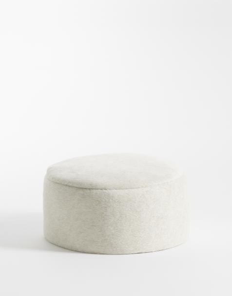 ASOS DESIGN - Berretto color crema - view 1