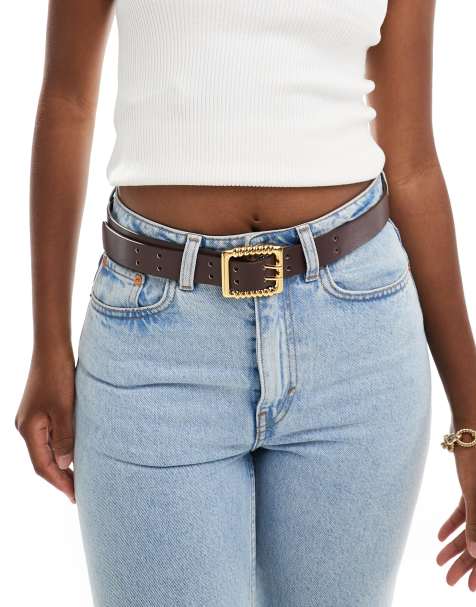 Women s Belts Shop Waist Belts for Women Online ASOS