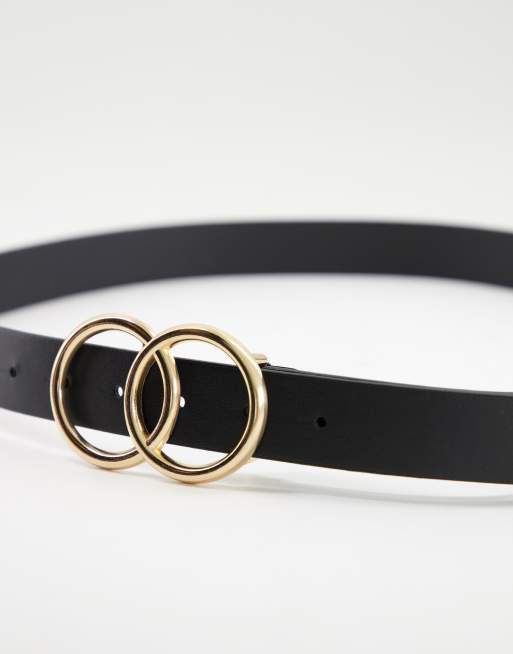 Gold 2025 circle belt