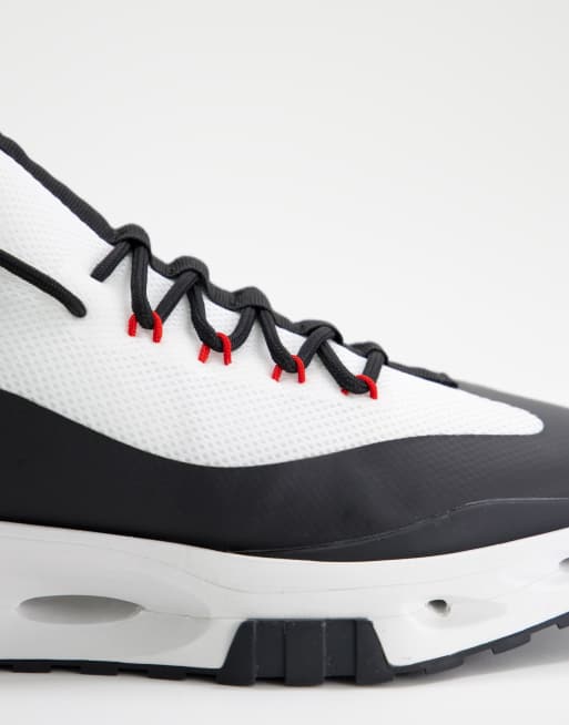 ASOS DESIGN – Beżowe buty sportowe z dzianiny na grubej podeszwie technicznej, 4 z 4