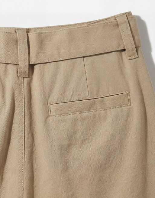 ASOS DESIGN – Beżowe, długie szorty, część zestawu, 8 z 12