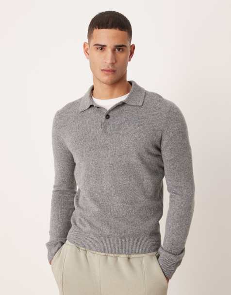 ASOS DESIGN – Beżowe joggersy z szerokimi nogawkami, część zestawu - view 1