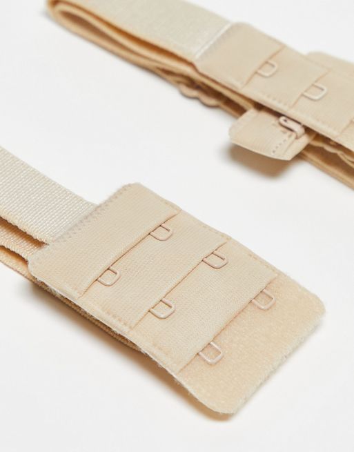 ASOS DESIGN – 2er Pack verstellbare BH-Rückenkonverter für rückenfreie  Kleidung