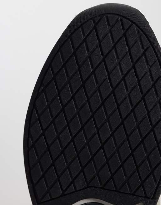 ASOS DESIGN – Białe buty do biegania z szarymi wstawkami, 4 z 5