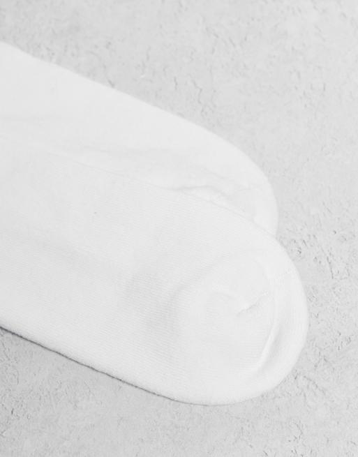 ASOS DESIGN – Białe skarpetki ze świątecznym haftowanym napisem, 3 z 3