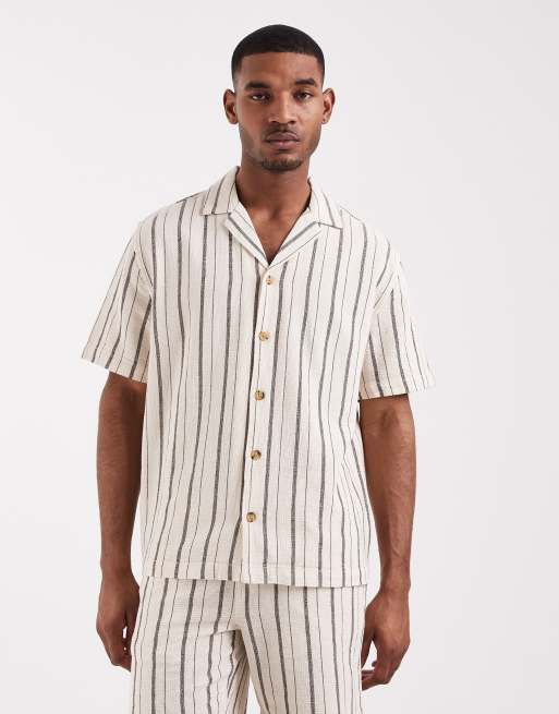 ASOS DESIGN – Zestaw w czarno-białe paski, 4 z 4