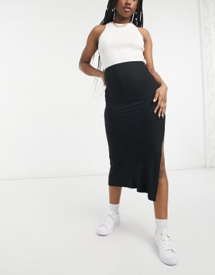 asos bias cut skirt