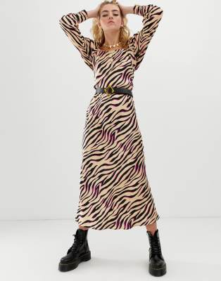 asos zebra print