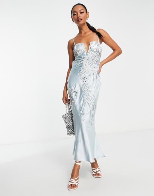 Asos gown outlet dresses