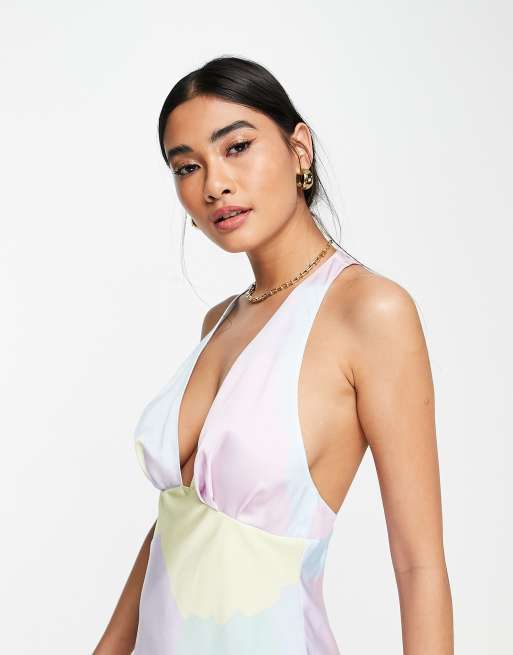 Asos on sale pastel dress