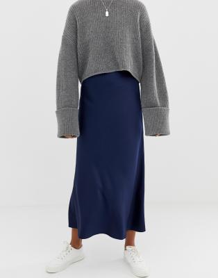 asos midi skirt 40