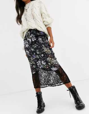 slip skirt asos