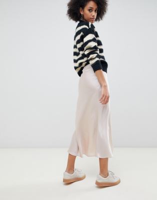 slip skirt asos