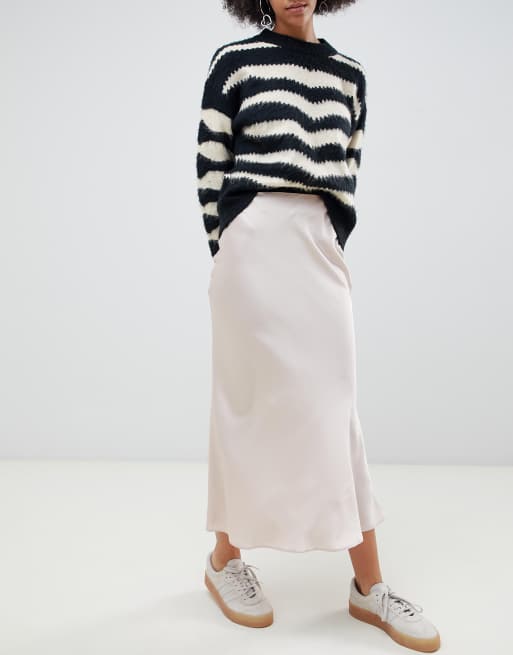 Bias cut skirt asos sale