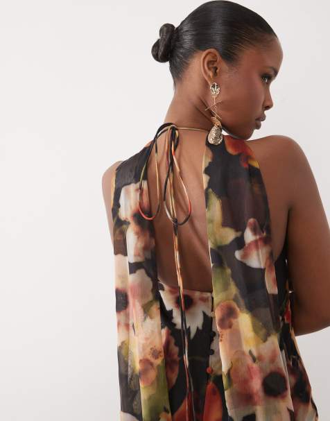 Shop Floral Dresses | Floral Midi Dresses & Flower Sundresses | ASOS