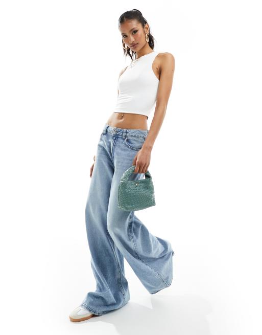 ASOS DESIGN – Biały dwuwarstwowy podkoszulek o fasonie bokserki, 4 z 4