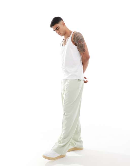 ASOS DESIGN – Biały podkoszulek basic o regularnym kroju   , 4 z 4