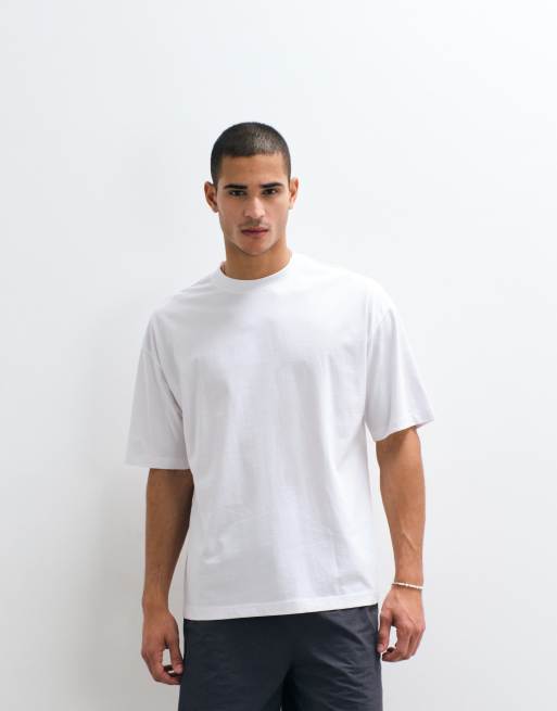 ASOS DESIGN – Biały T-shirt oversize z grafiką, 2 z 5