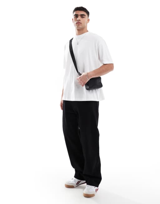 ASOS DESIGN – Biały T-shirt oversize z kreskówkową grafiką, 3 z 4
