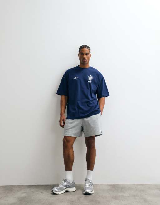 ASOS DESIGN – Biały T-shirt oversize z napisem „FIFA World Cup England”, 2 z 5