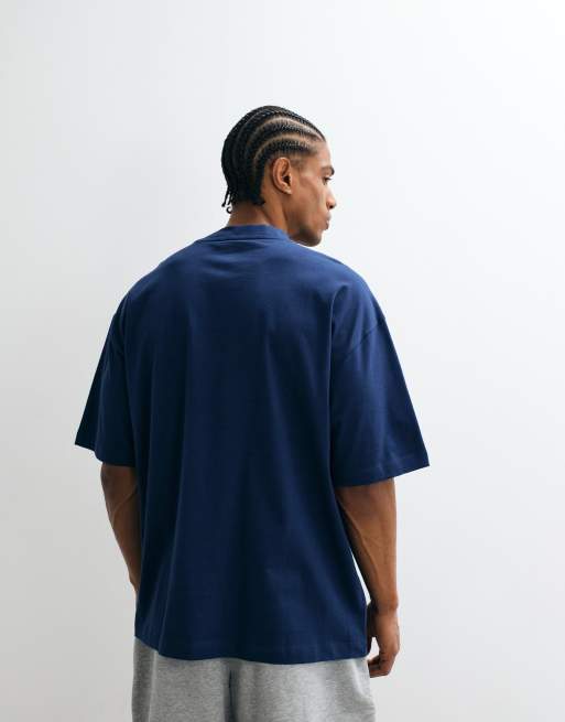 ASOS DESIGN – Biały T-shirt oversize z napisem „FIFA World Cup England”, 4 z 5