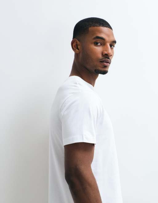 ASOS DESIGN – Biały T-shirt z grafiką Sao Paulo, 5 z 5