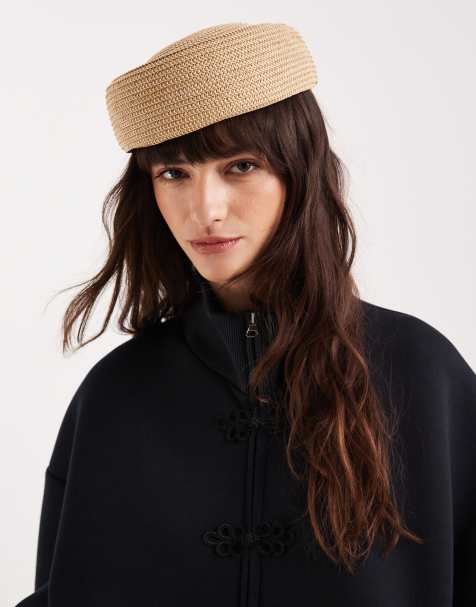 ASOS DESIGN - Bibi en paille - Naturel - view 1