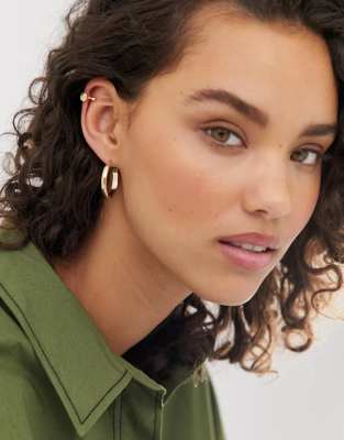 D'oreille Mini Disque Doré Asos À DesignBijou E9Y2WHDI