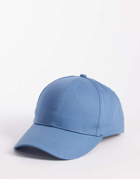 ASOS DESIGN - Blå baseballkasket - view 1