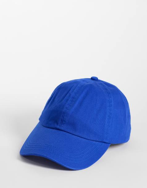 ASOS DESIGN - Blå baseballkasket - view 1