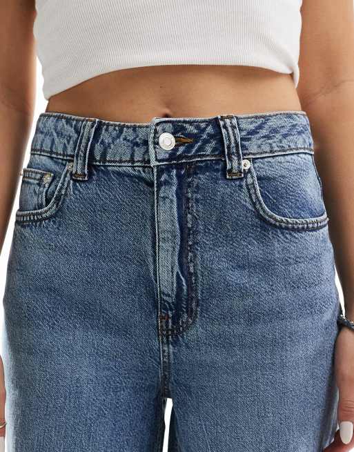 ASOS DESIGN - Blå jeans med brede ben, 4 af 5