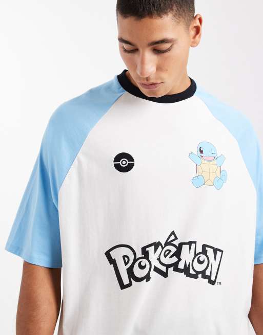 ASOS DESIGN – Blå pyjamas med Pokémon Squirtle-tryck, 2 av 4