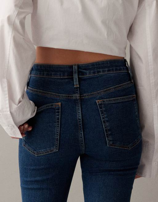 ASOS DESIGN - Blå skinny-jeans , 4 af 7