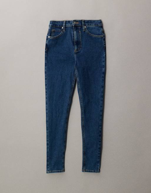 ASOS DESIGN - Blå skinny-jeans , 5 af 7