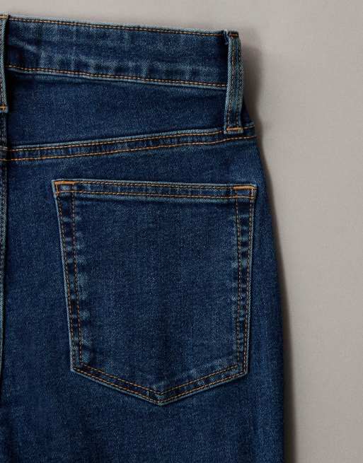 ASOS DESIGN - Blå skinny-jeans , 6 af 7
