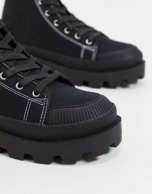 asos canvas shoes