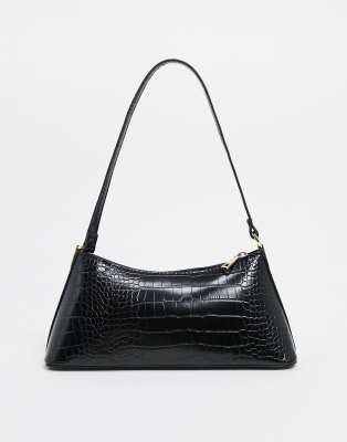 Asos croc best sale shoulder bag