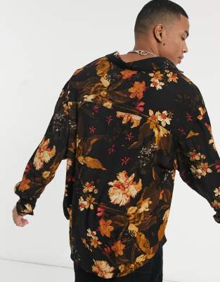 asos flower shirt